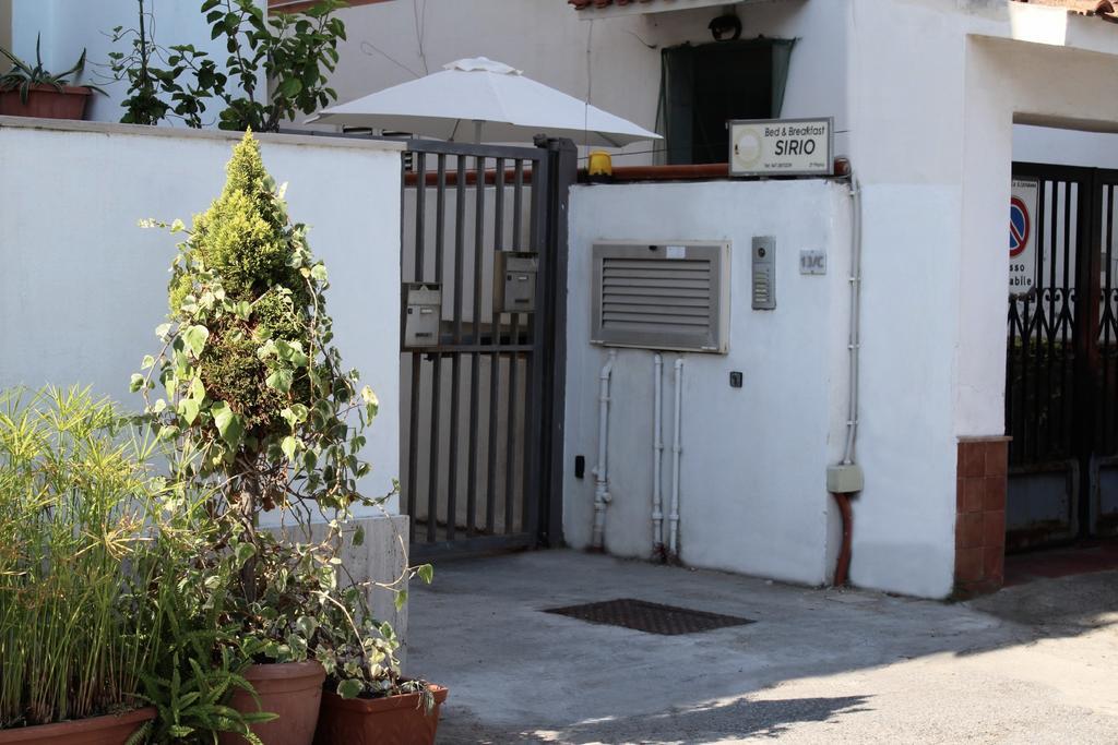 B&B Sirio Cannitello Exterior foto